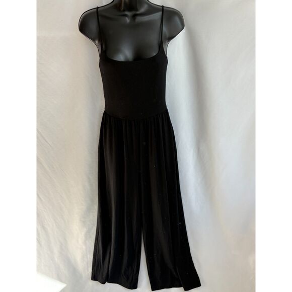 Reformation Jeans Chandler Jumpsuit Black Size S Minimalist Classy Closet Staple - Picture 2 of 12
